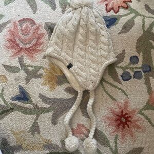 🍋Cable knit tassel hat🍋